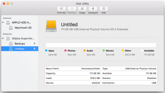 best hard drive format for mac